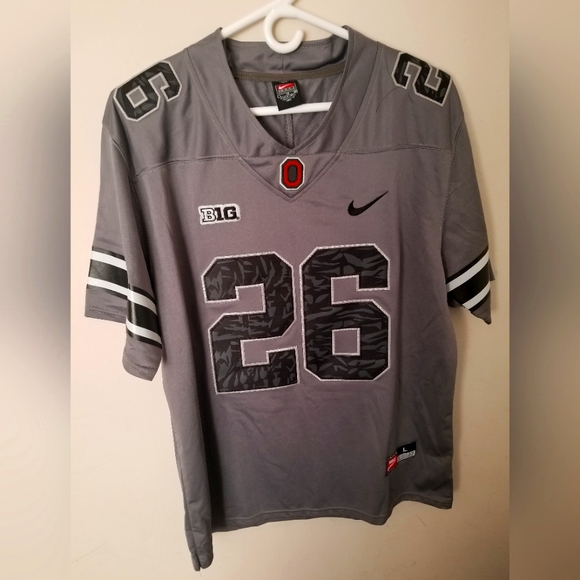 Ohio State Grey Camo Jersey - Picture 4 of 4
